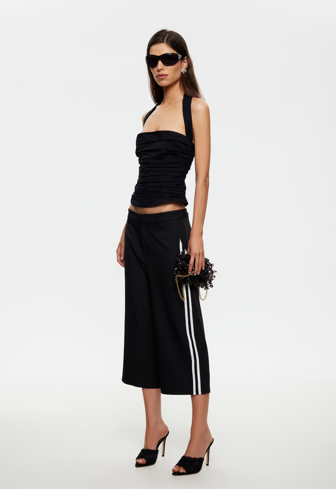 Lioness Fashion Trusted Amore Halter Top - Noir