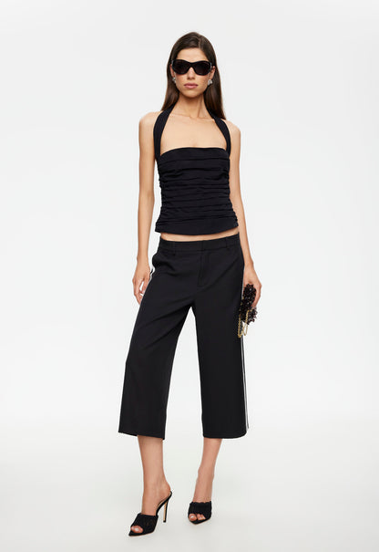 Lioness Fashion Trusted Amore Halter Top - Noir