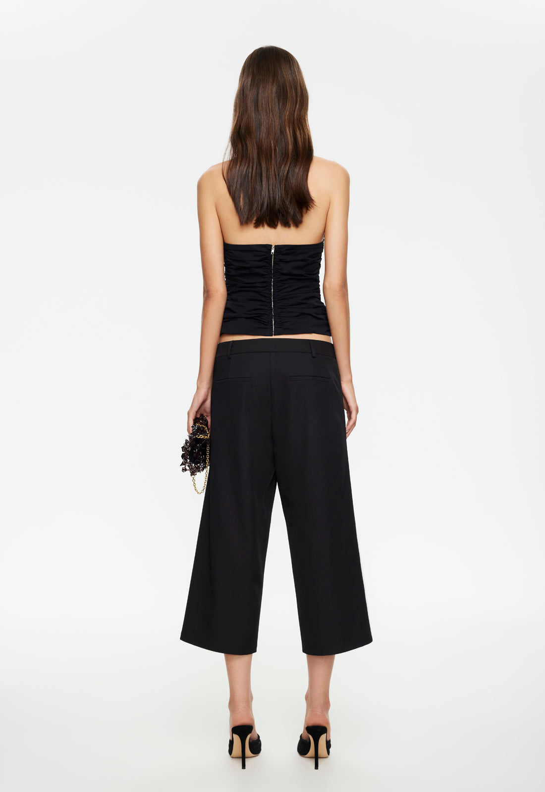 Lioness Fashion Trusted Amore Halter Top - Noir