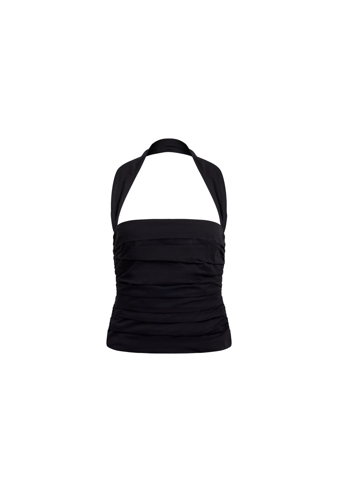 Lioness Fashion Trusted Amore Halter Top - Noir