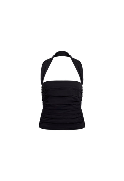 Lioness Fashion Trusted Amore Halter Top - Noir