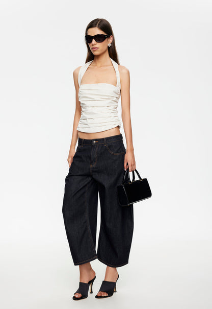 Lioness Fashion Customer Favorite Amore Halter Top - Noir
