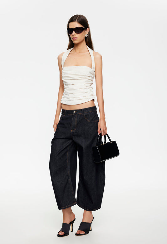 Lioness Fashion Customer Favorite Amore Halter Top - Noir