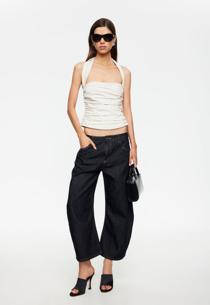 Lioness Fashion Customer Favorite Amore Halter Top - Noir
