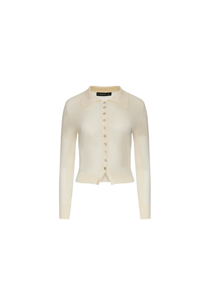 Lioness Fashion Popular CHALET LONG SLEEVE - BUTTER