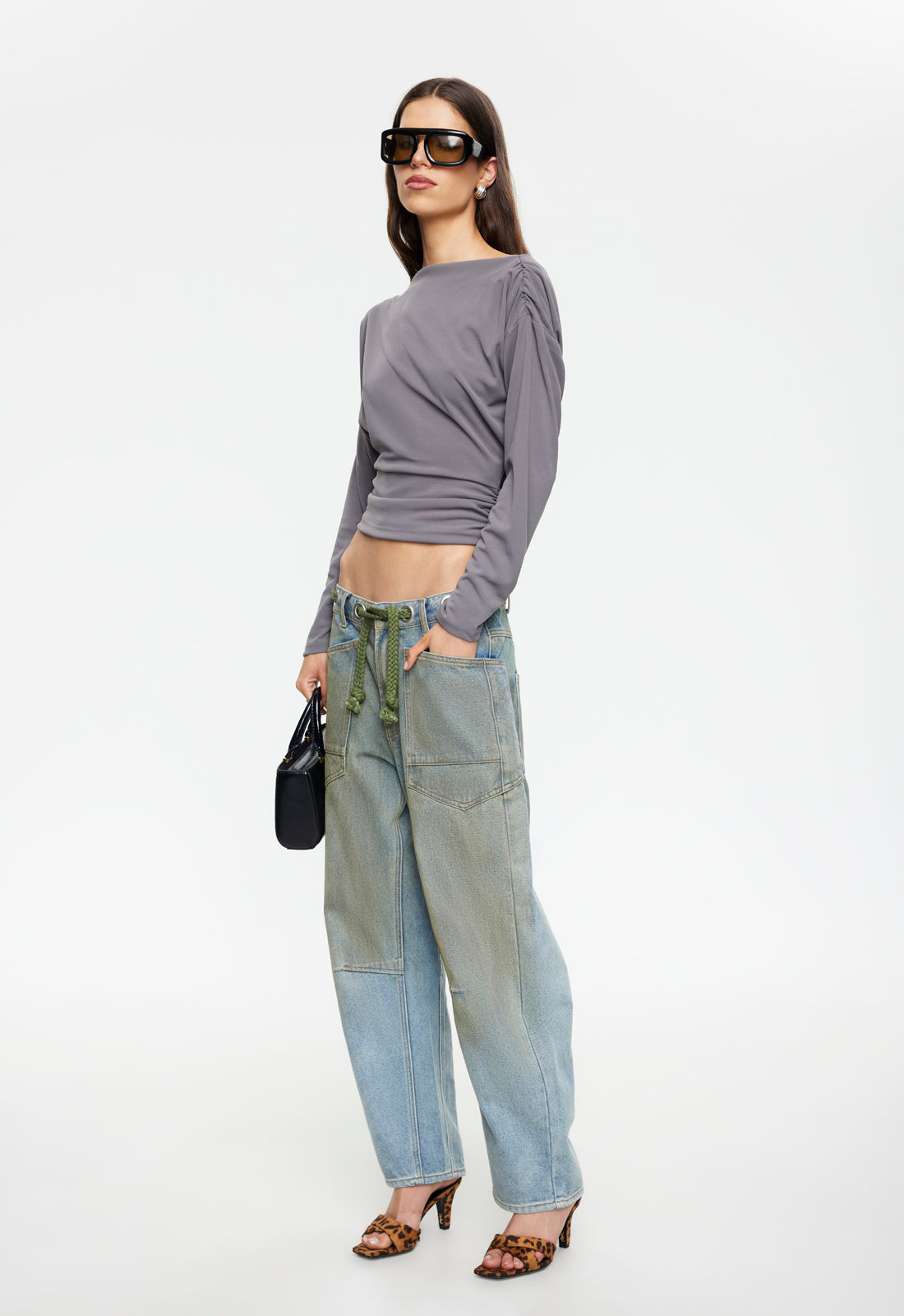 Lioness Fashion Best Price ALLURE LONG SLEEVE - ASH
