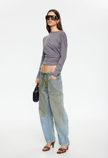 Lioness Fashion Best Price ALLURE LONG SLEEVE - ASH
