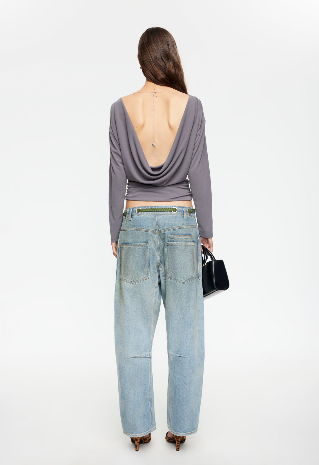 Lioness Fashion Best Price ALLURE LONG SLEEVE - ASH