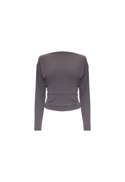 Lioness Fashion Best Price ALLURE LONG SLEEVE - ASH
