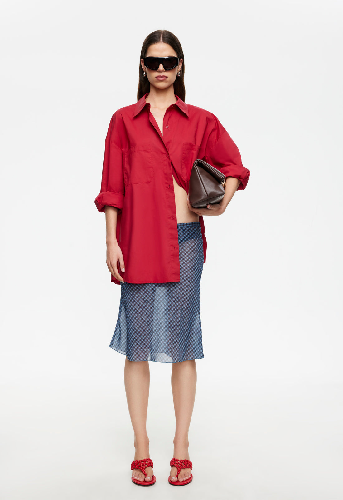 Lioness Fashion Value CLARITY SHIRT - CRIMSON