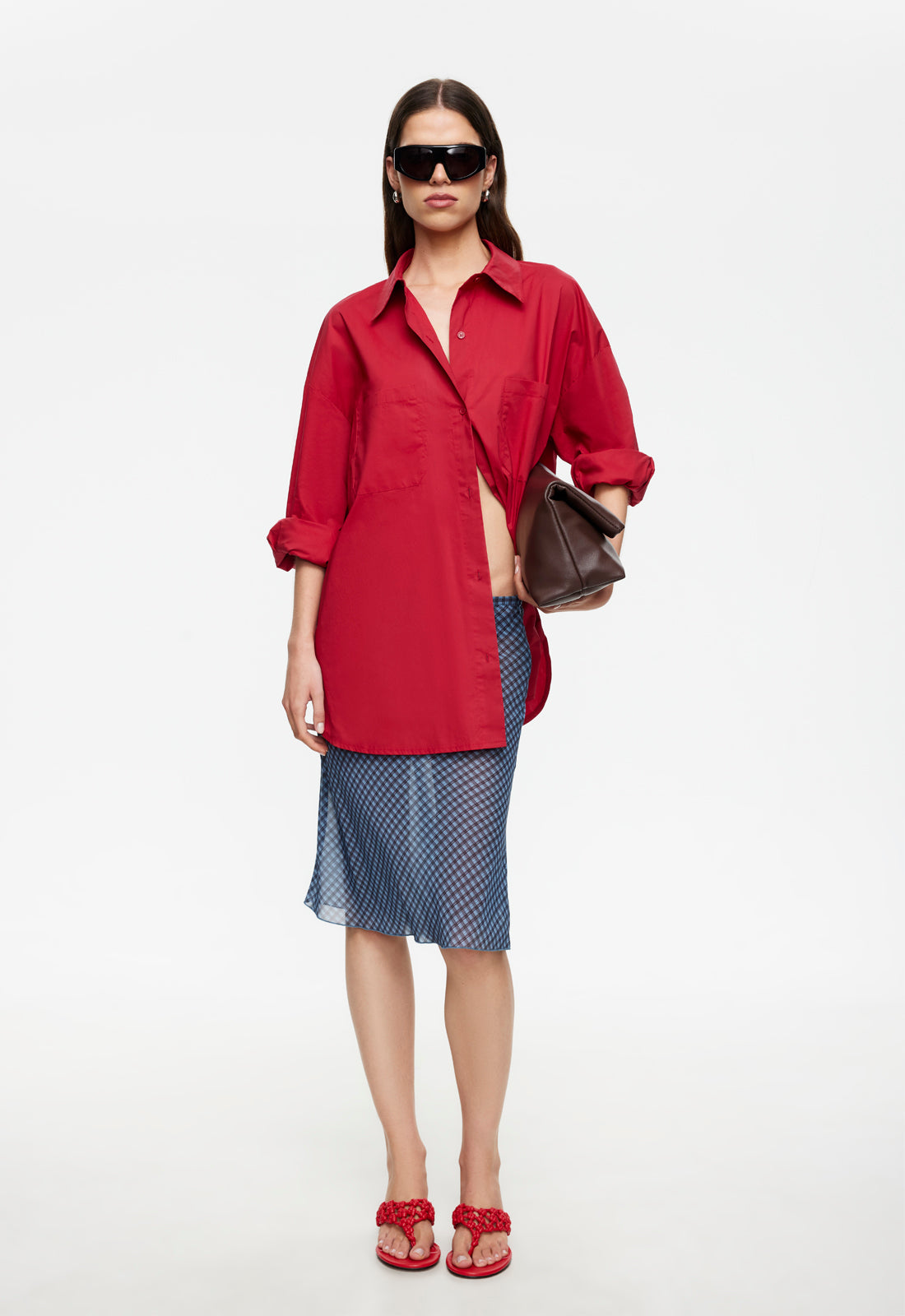 Lioness Fashion Value CLARITY SHIRT - CRIMSON
