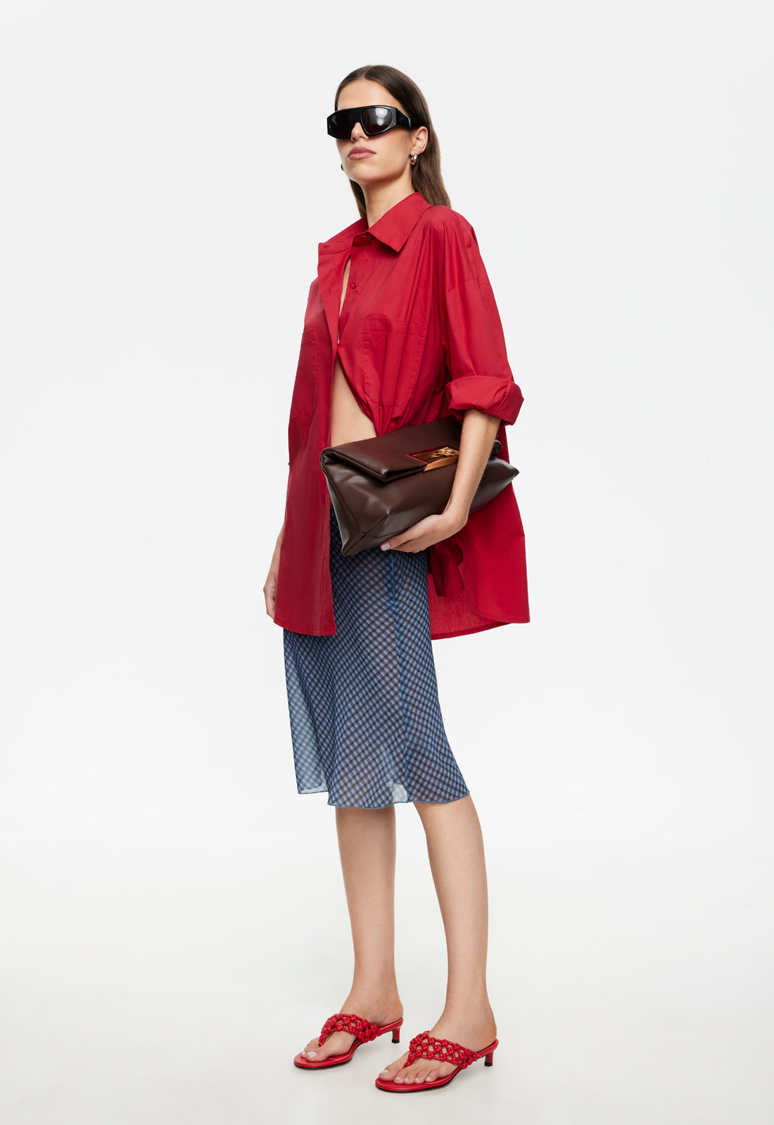 Lioness Fashion Value CLARITY SHIRT - CRIMSON