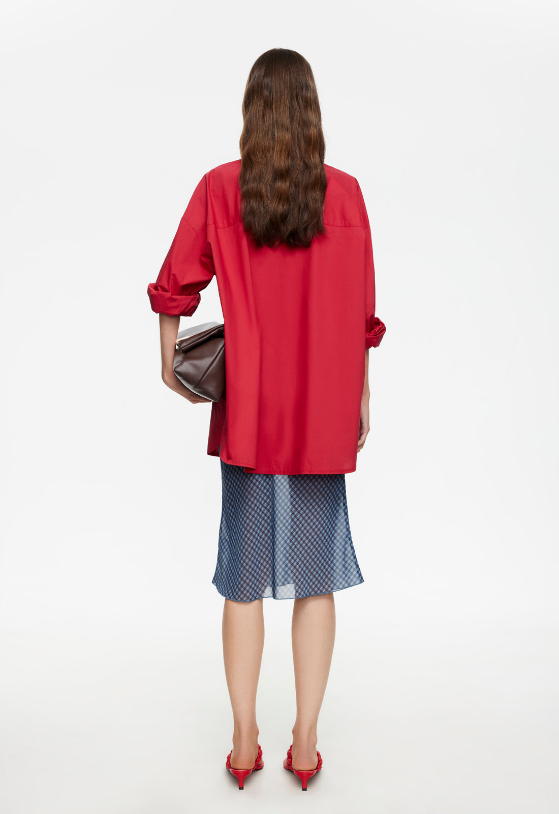 Lioness Fashion Value CLARITY SHIRT - CRIMSON