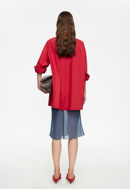 Lioness Fashion Value CLARITY SHIRT - CRIMSON