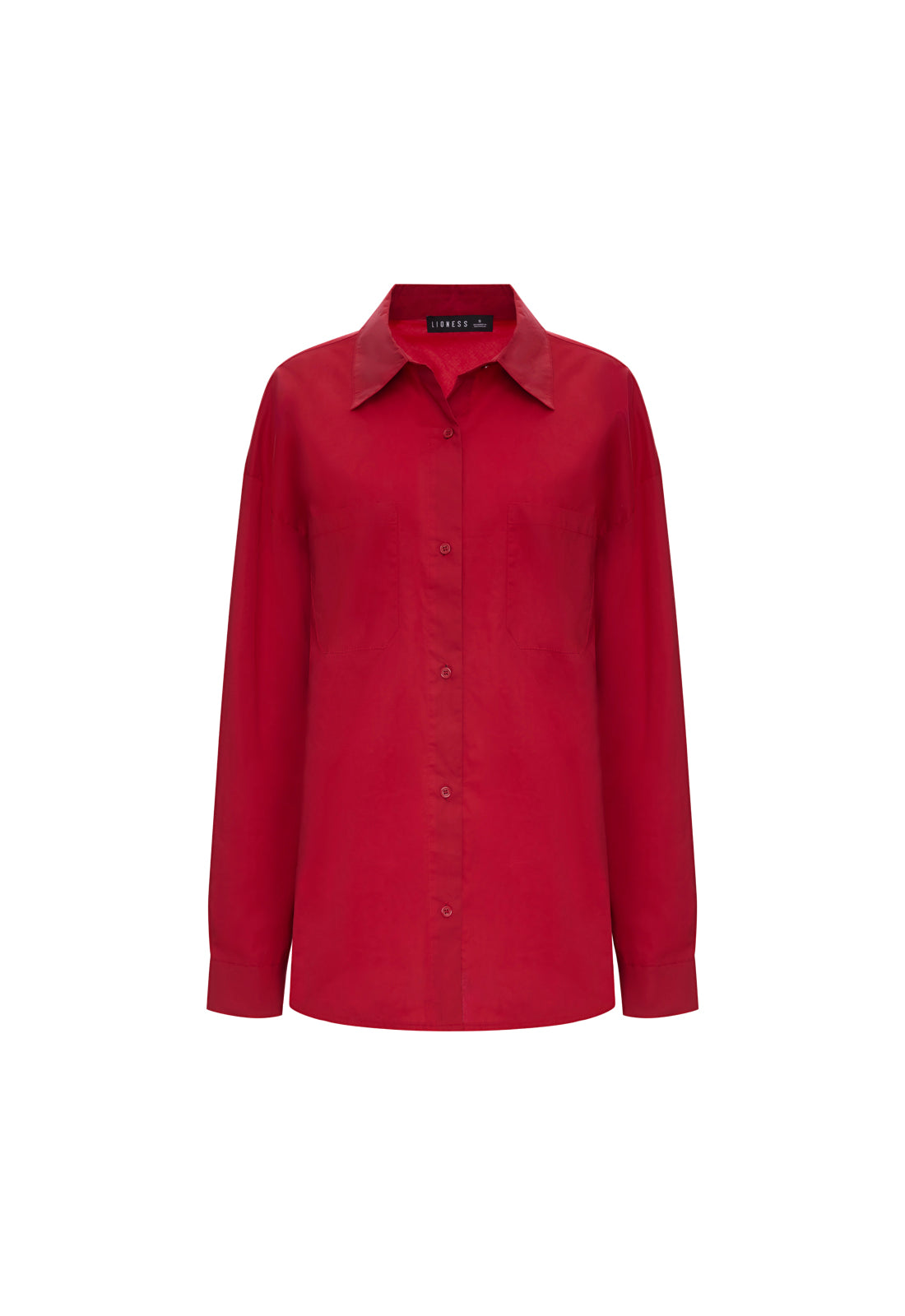 Lioness Fashion Value CLARITY SHIRT - CRIMSON