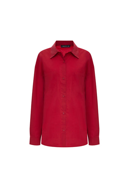 Lioness Fashion Value CLARITY SHIRT - CRIMSON