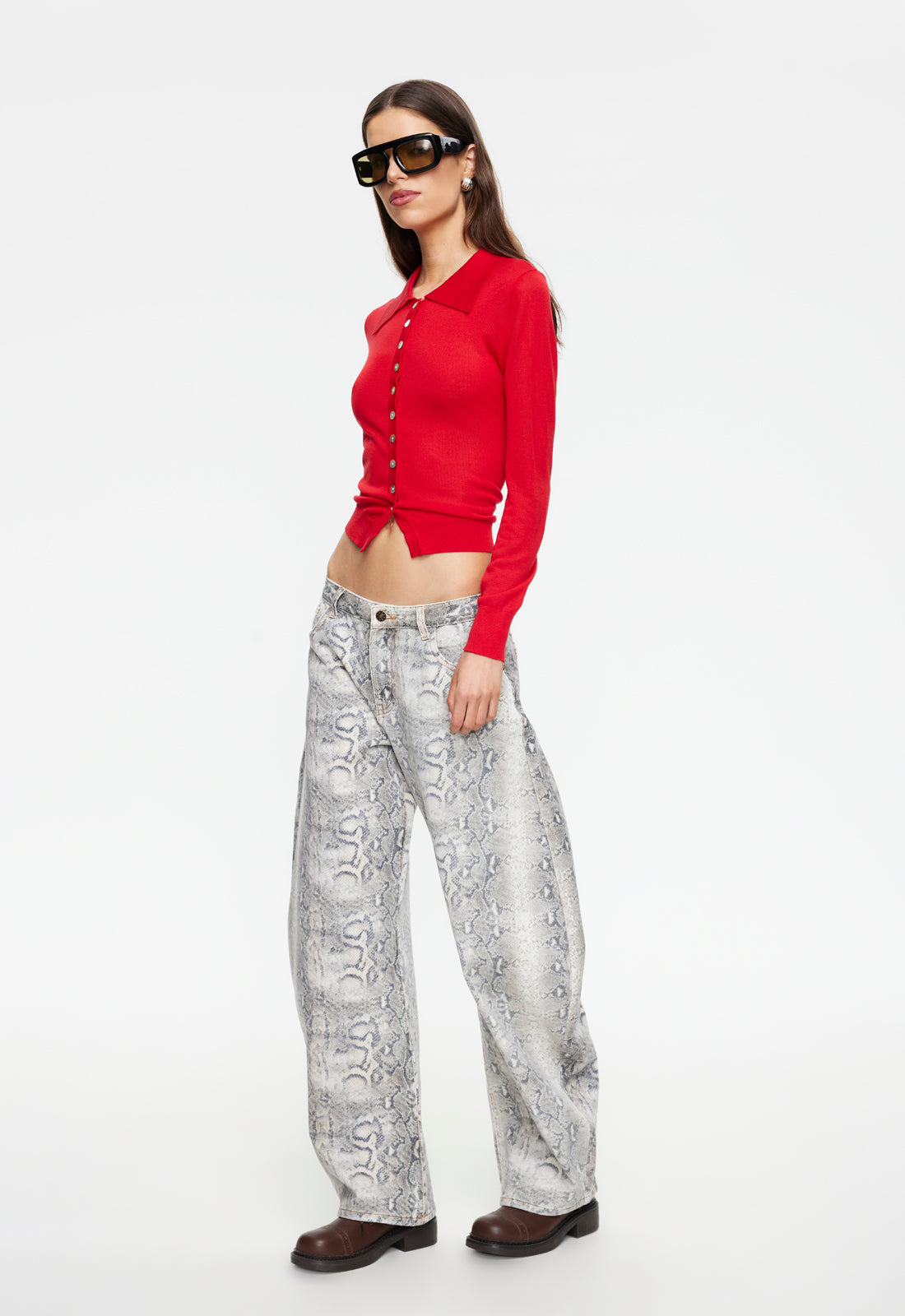 Lioness Fashion Best Seller CHALET LONG SLEEVE - CRIMSON