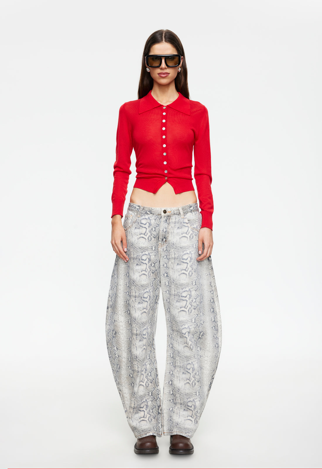 Lioness Fashion Best Seller CHALET LONG SLEEVE - CRIMSON