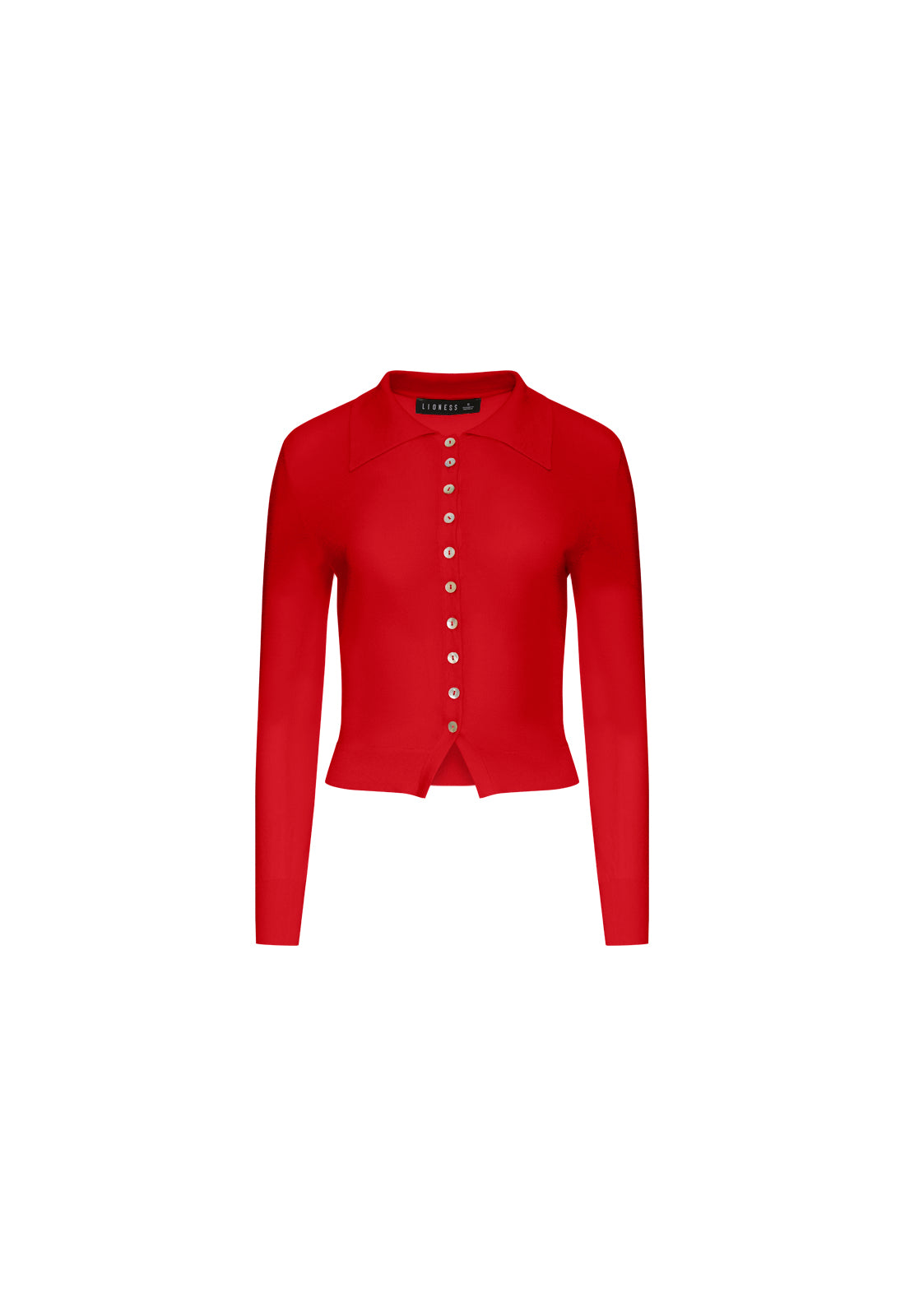 Lioness Fashion Best Seller CHALET LONG SLEEVE - CRIMSON