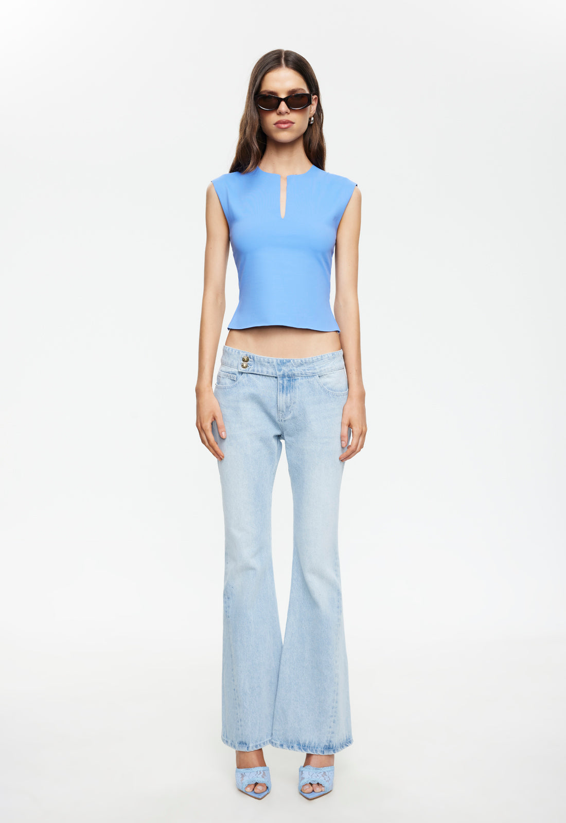 Lioness Fashion Recommended Hilton Jean - Light Denim
