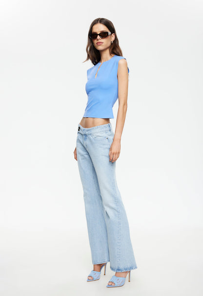 Lioness Fashion Recommended Hilton Jean - Light Denim