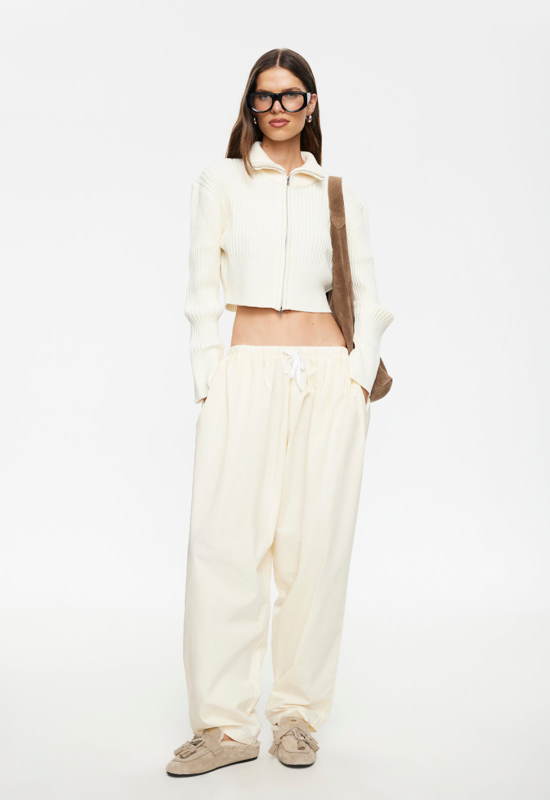Lioness Fashion Premium Aura Pant - Cream