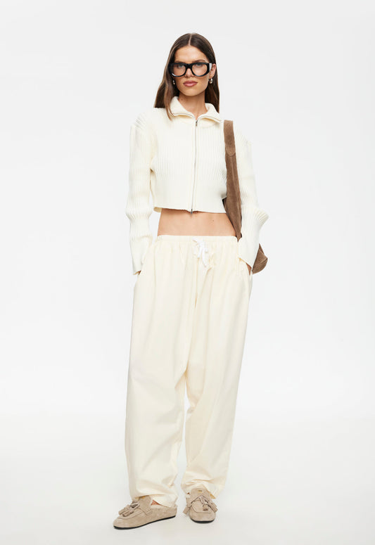 Lioness Fashion Premium Aura Pant - Cream