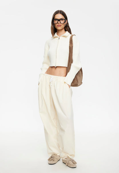 Lioness Fashion Premium Aura Pant - Cream