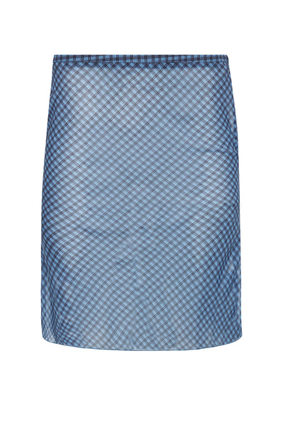 Lioness Fashion Premium Shoreline Midi Skirt - Smoke Check