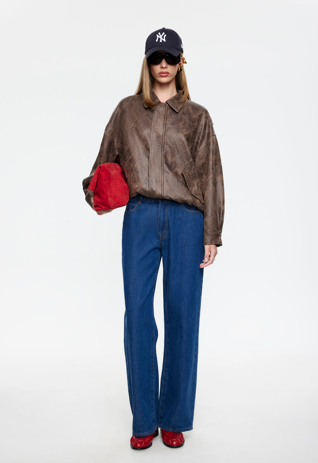 Lioness Fashion New TOP MODEL JEAN - DARK DENIM