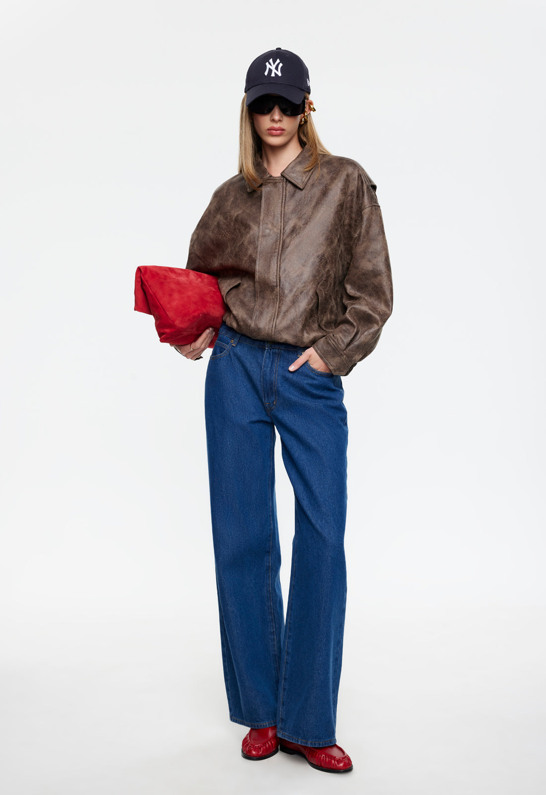 Lioness Fashion New TOP MODEL JEAN - DARK DENIM