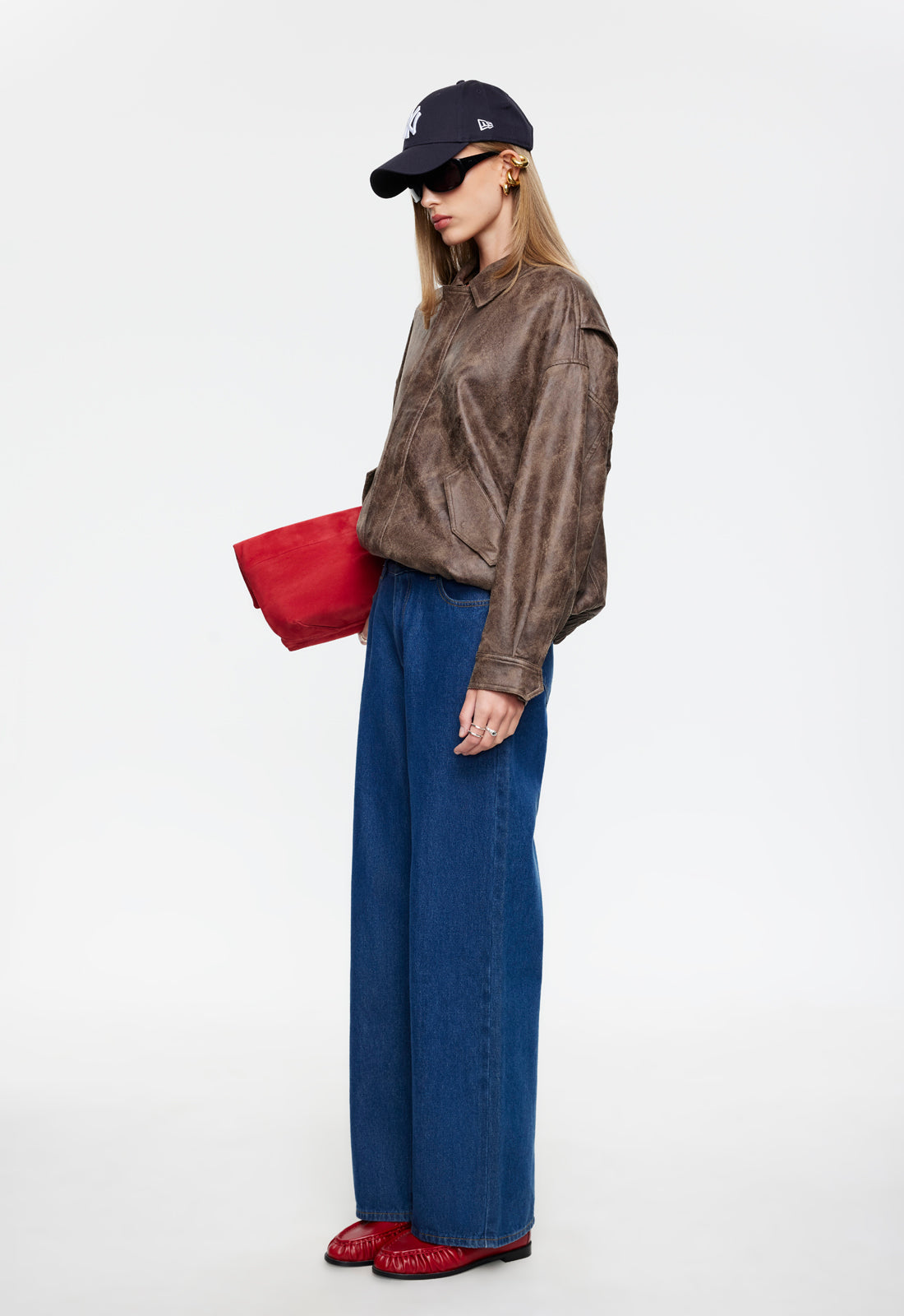 Lioness Fashion New TOP MODEL JEAN - DARK DENIM