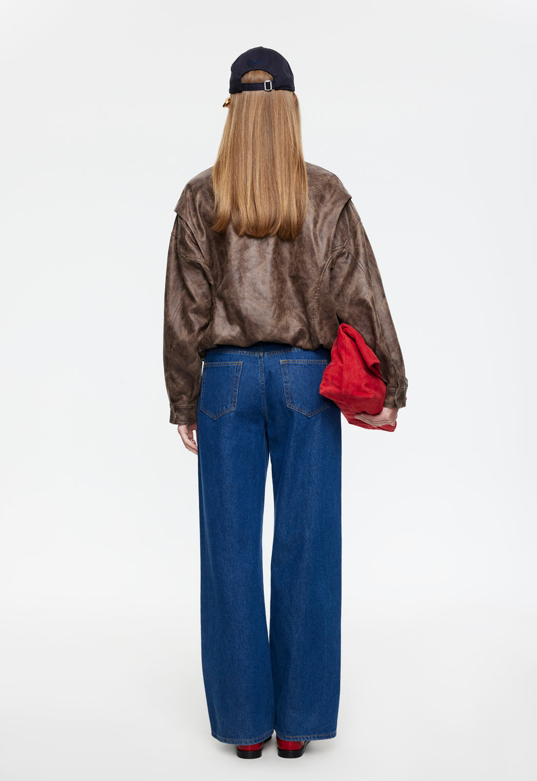Lioness Fashion New TOP MODEL JEAN - DARK DENIM