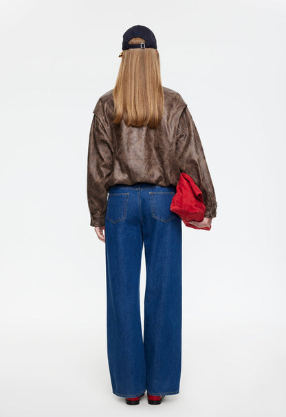 Lioness Fashion New TOP MODEL JEAN - DARK DENIM