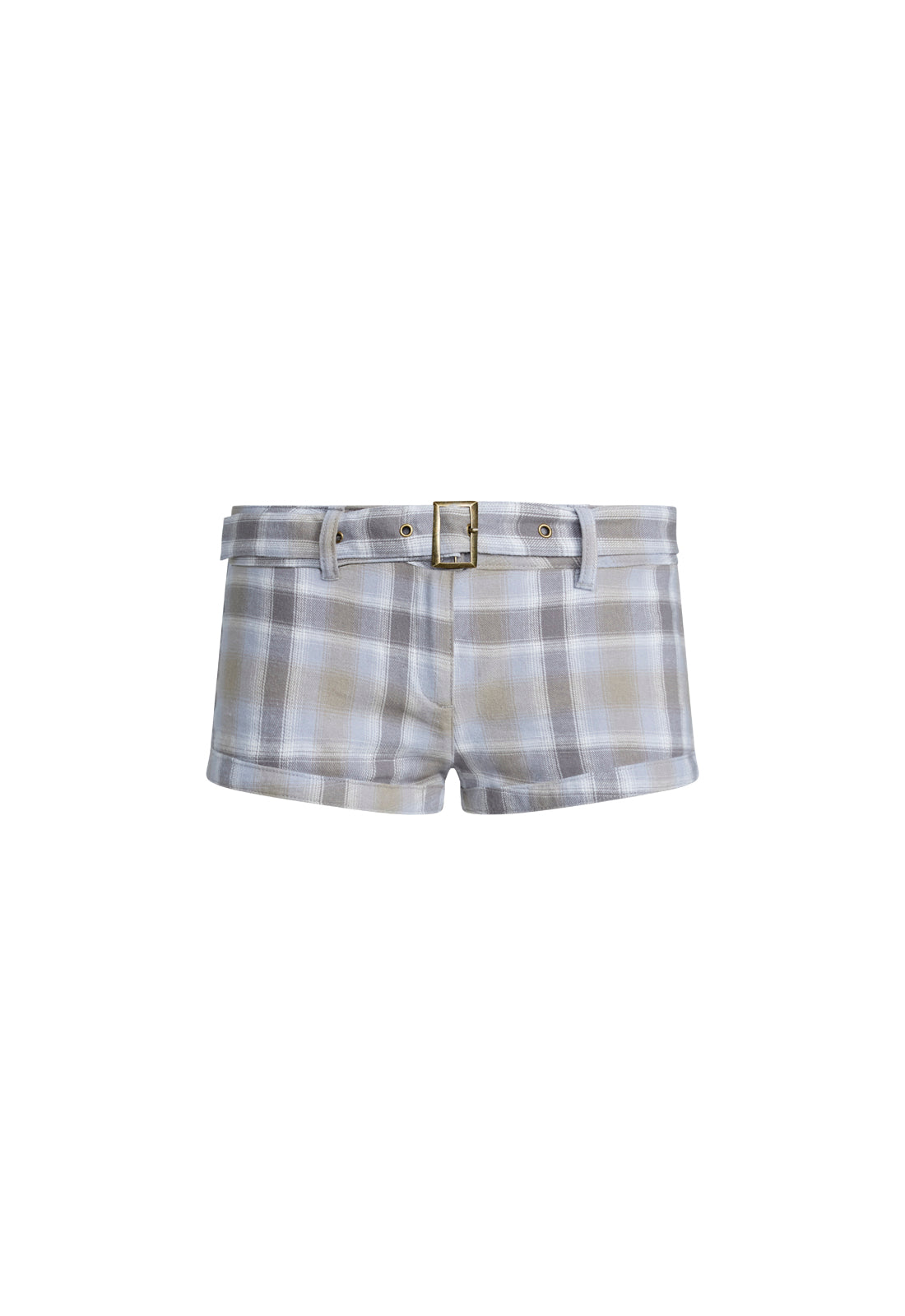 Lioness Fashion Trusted Afterglow Mini Short - Ash Plaid