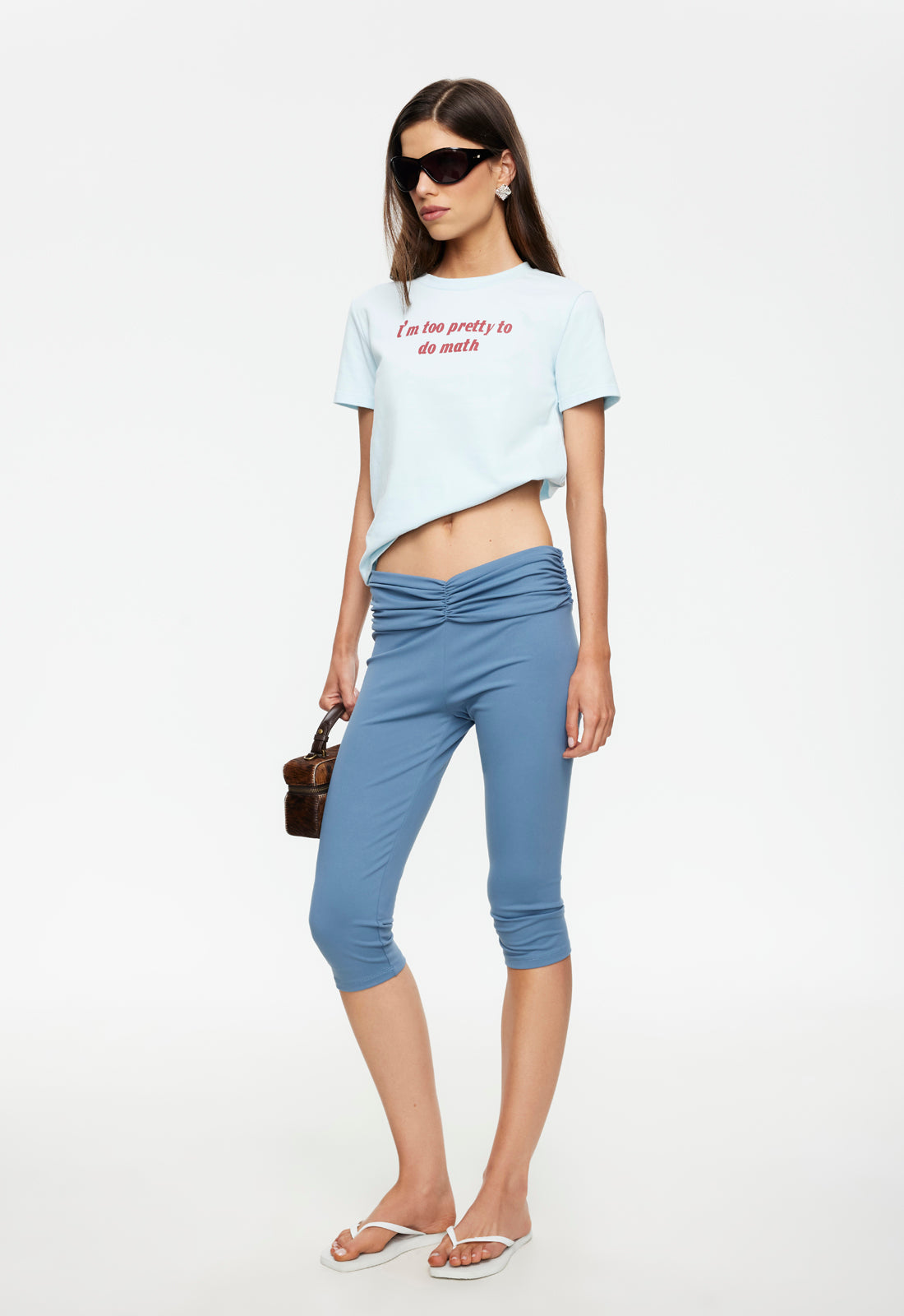 Lioness Fashion Discount Capo Capri - Slate