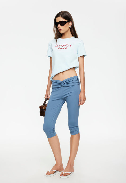 Lioness Fashion Discount Capo Capri - Slate