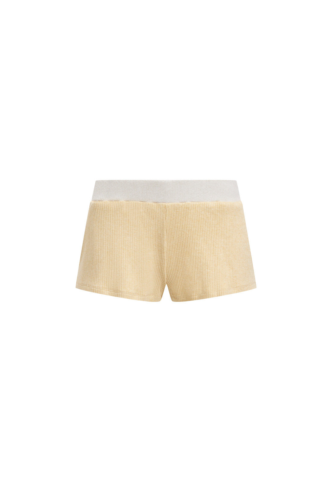 Lioness Fashion Trusted Vita Knit Short - Mustard
