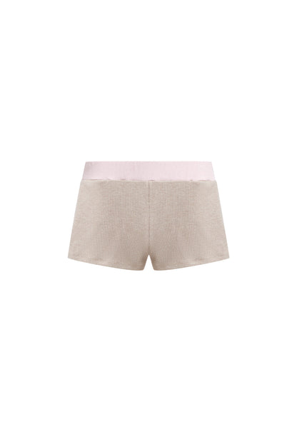 Lioness Fashion Smart Buy Vita Knit Short - Stone