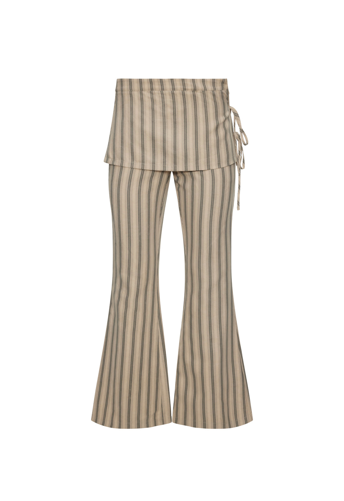 Lioness Fashion Quality ALPINE PANT - BEIGE STRIPE