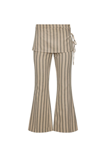 Lioness Fashion Quality ALPINE PANT - BEIGE STRIPE