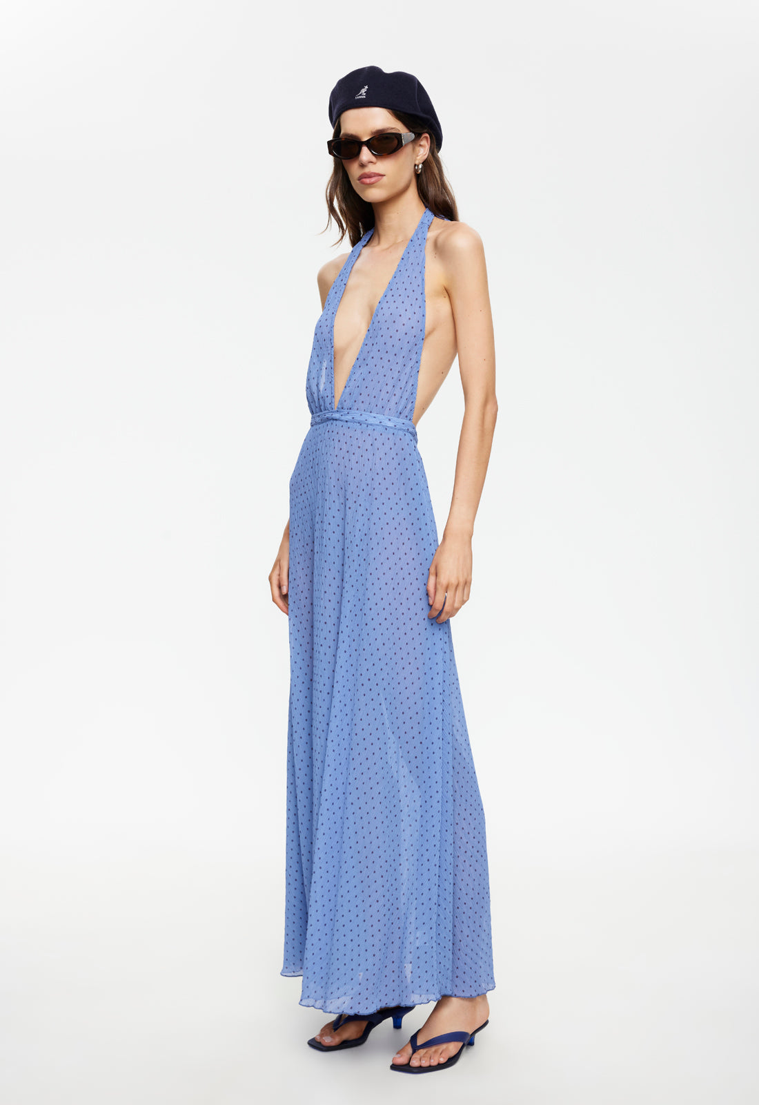 Lioness Fashion Quality District Maxi Dress - Persian Jewel