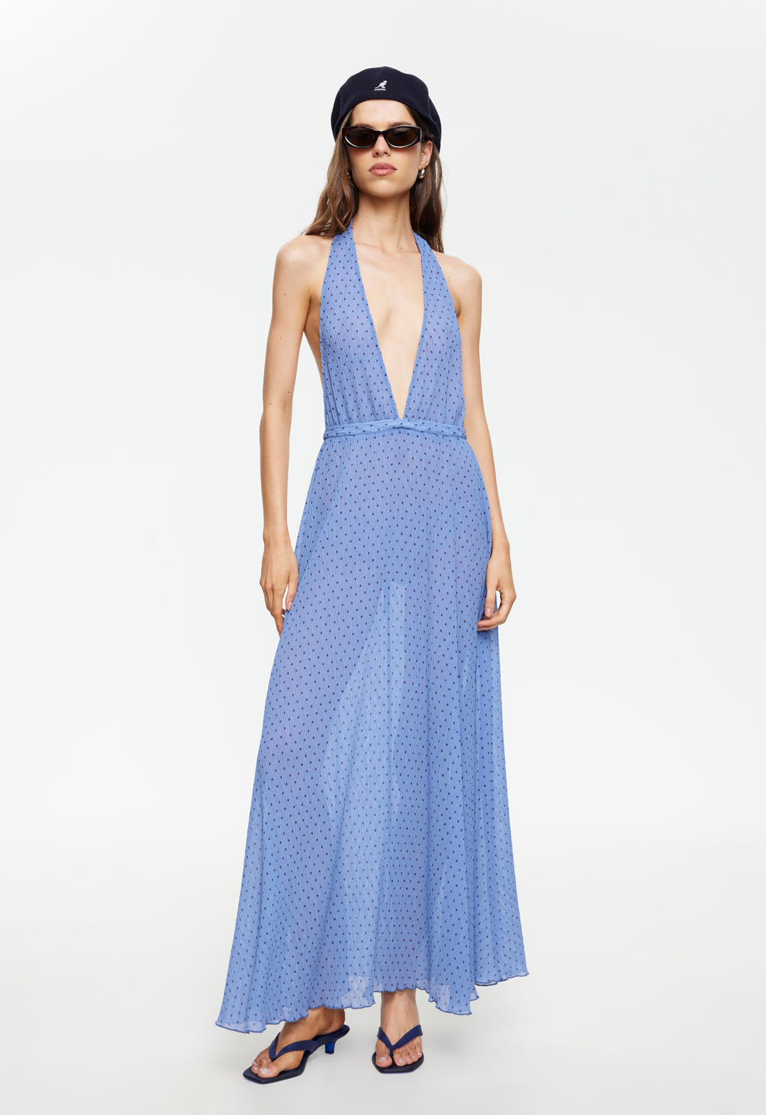 Lioness Fashion Quality District Maxi Dress - Persian Jewel