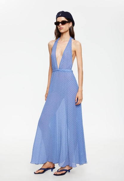 Lioness Fashion Quality District Maxi Dress - Persian Jewel