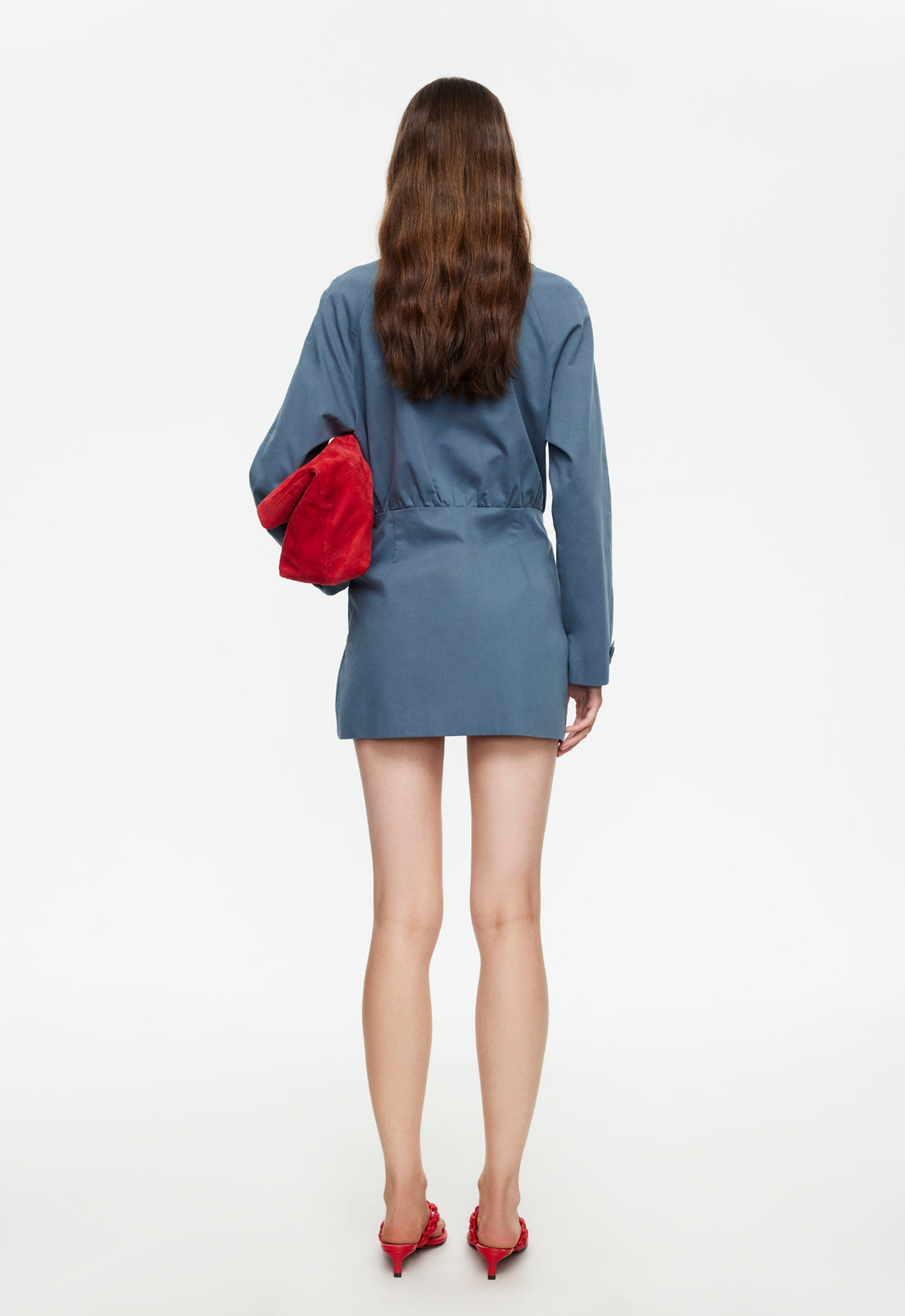 Lioness Fashion Special Offer Wiseguy Mini Dress - Slate