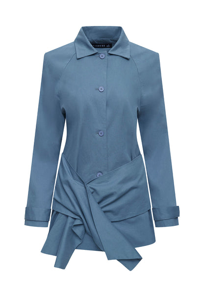 Lioness Fashion Special Offer Wiseguy Mini Dress - Slate