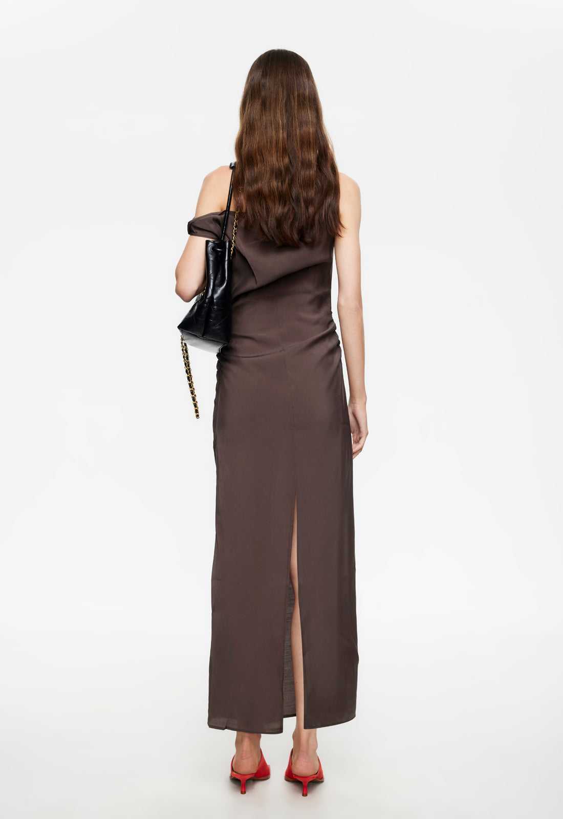 Lioness Fashion Special Offer Sweetheart Maxi Dress - Cocoa
