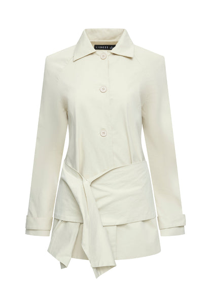Lioness Fashion Popular Wiseguy Mini Dress - Sand