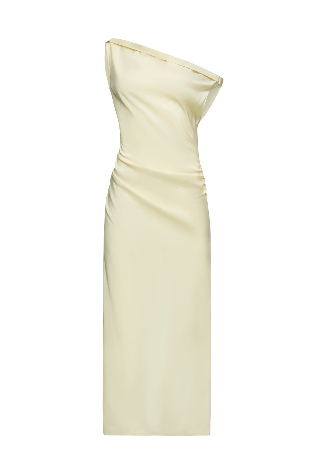 Lioness Fashion Exclusive Sweetheart Maxi Dress - Lemon