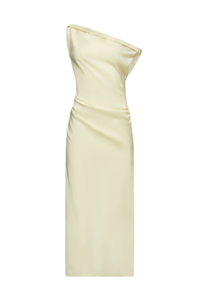 Lioness Fashion Exclusive Sweetheart Maxi Dress - Lemon